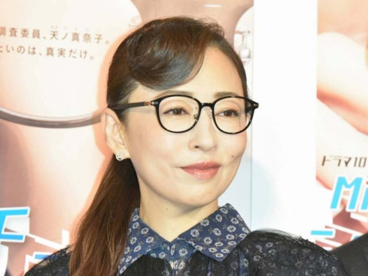 ミス ジコチョー 松雪泰子の美しさに 釘付け ハマり役 視聴者絶賛 19年10月19日 エキサイトニュース