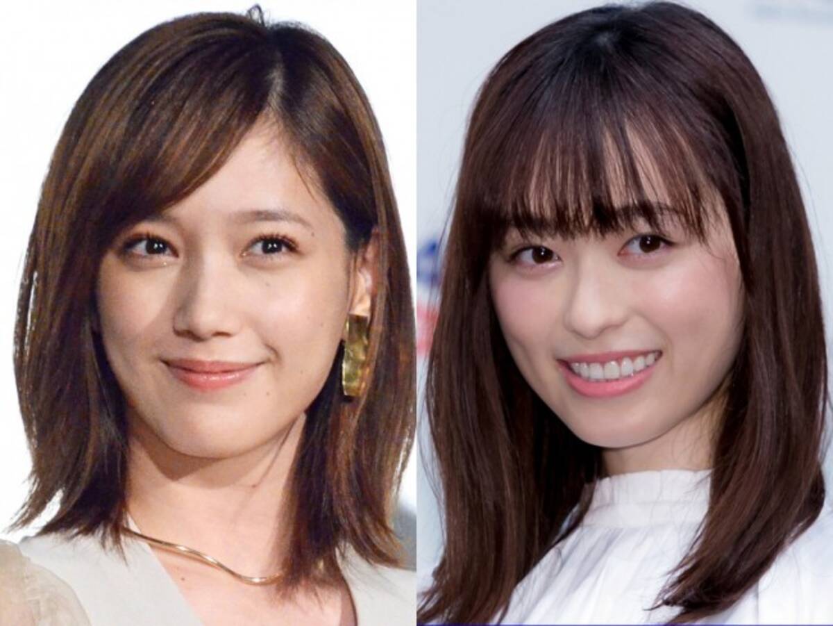 本田翼 福原遥 美女2ショット 弾ける笑顔に 最高 2人とも可愛い の声 19年10月24日 エキサイトニュース