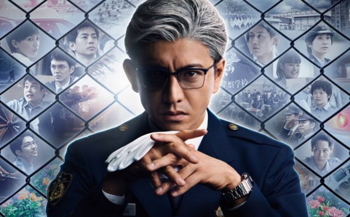 木村拓哉 白髪の冷厳教官で新境地 Spドラマ 教場 ポスター解禁 19年10月30日 エキサイトニュース