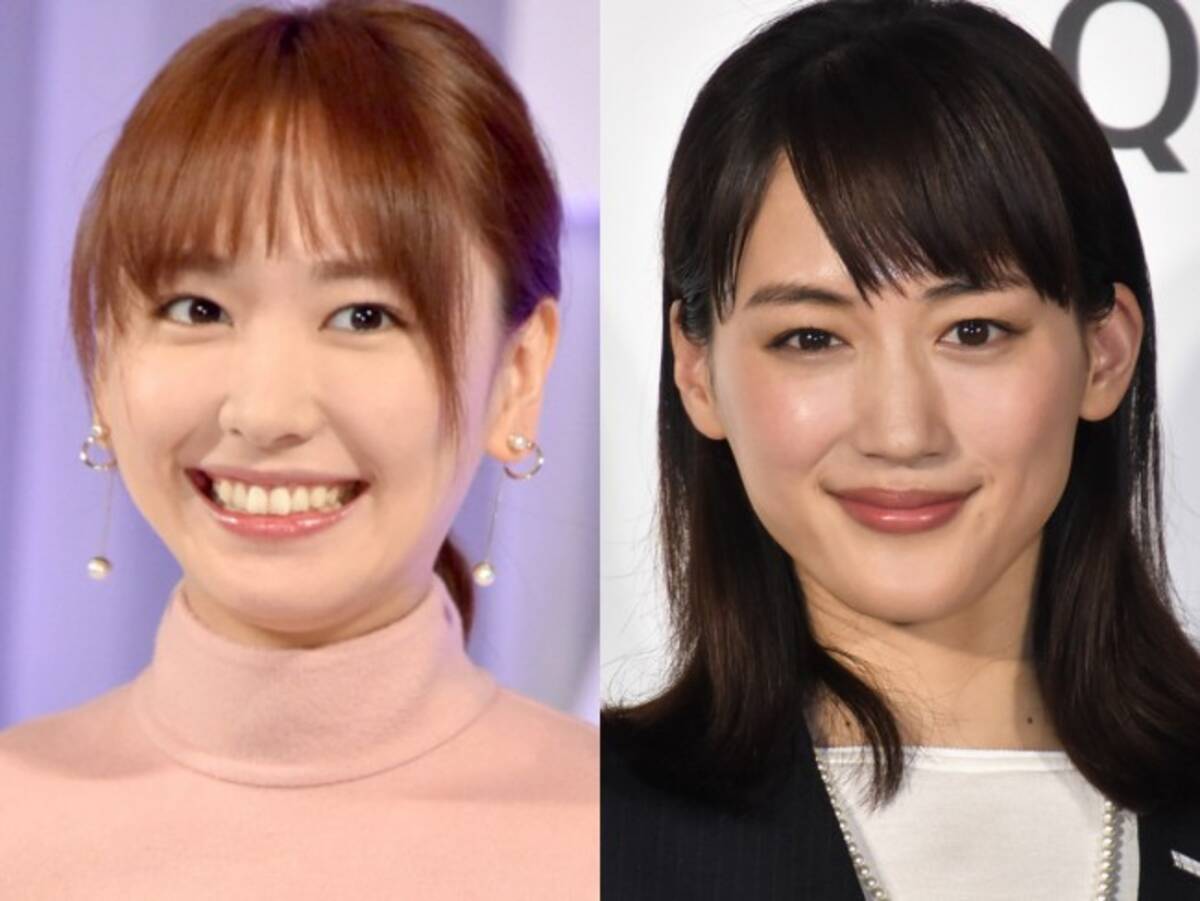 新垣結衣と綾瀬はるかが インフルエンザになったとき看病してほしい芸能人 の1位2位に エキサイトニュース