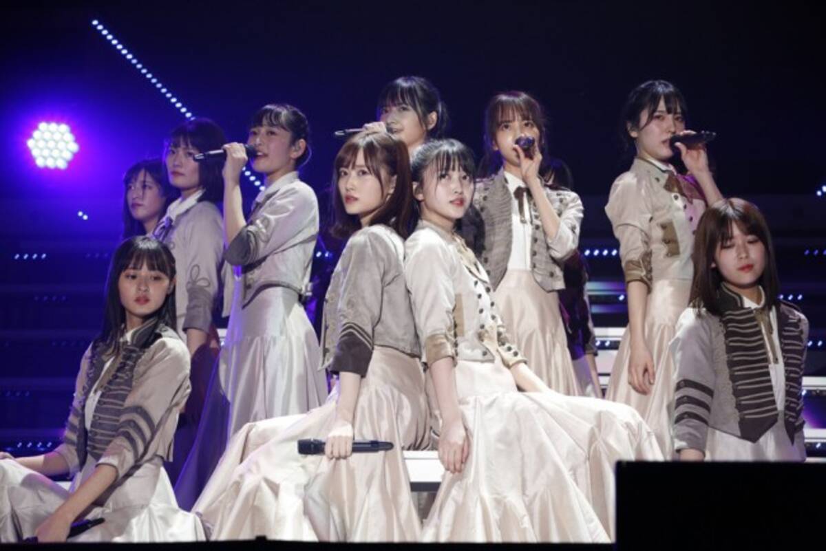 乃木坂46 3 4期生ライブ 1万人のファンの前でフレッシュに全30曲を披露 19年11月28日 エキサイトニュース