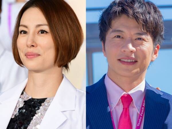 米倉涼子と田中圭が再会 ドクターx おっさんずラブ 偶然コラボにファン歓喜 19年12月11日 エキサイトニュース