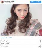 「西野未姫、2日で5kg増量に恐怖　ぽっこりお腹にファンから励ましの声」の画像1