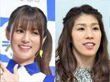 「深田恭子に吉田沙保里が“サプライズ”成功！ 大はしゃぎする深キョンにファン和む」の画像1