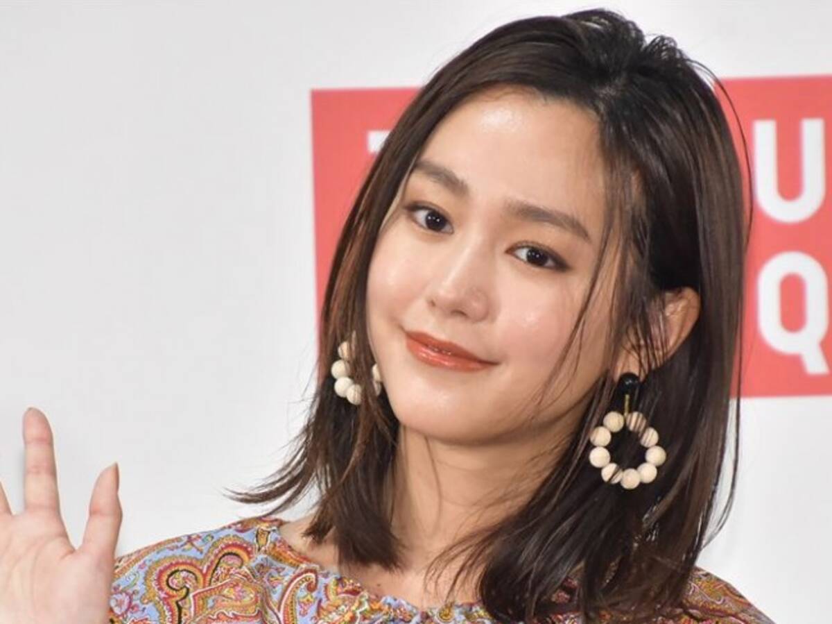 桐谷美玲 衝撃の 鳥の巣 ヘア再び 意外な事実にファンあ然 すごすぎる 19年12月23日 エキサイトニュース