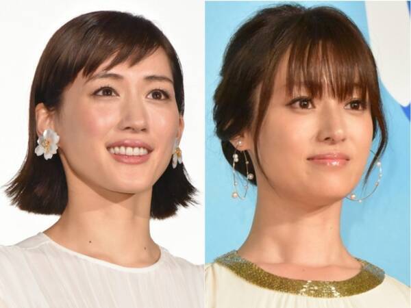 綾瀬はるか 深田恭子 サンタ帽 ショットに絶賛の声 かわいすぎる 最高のプレゼント 19年12月24日 エキサイトニュース