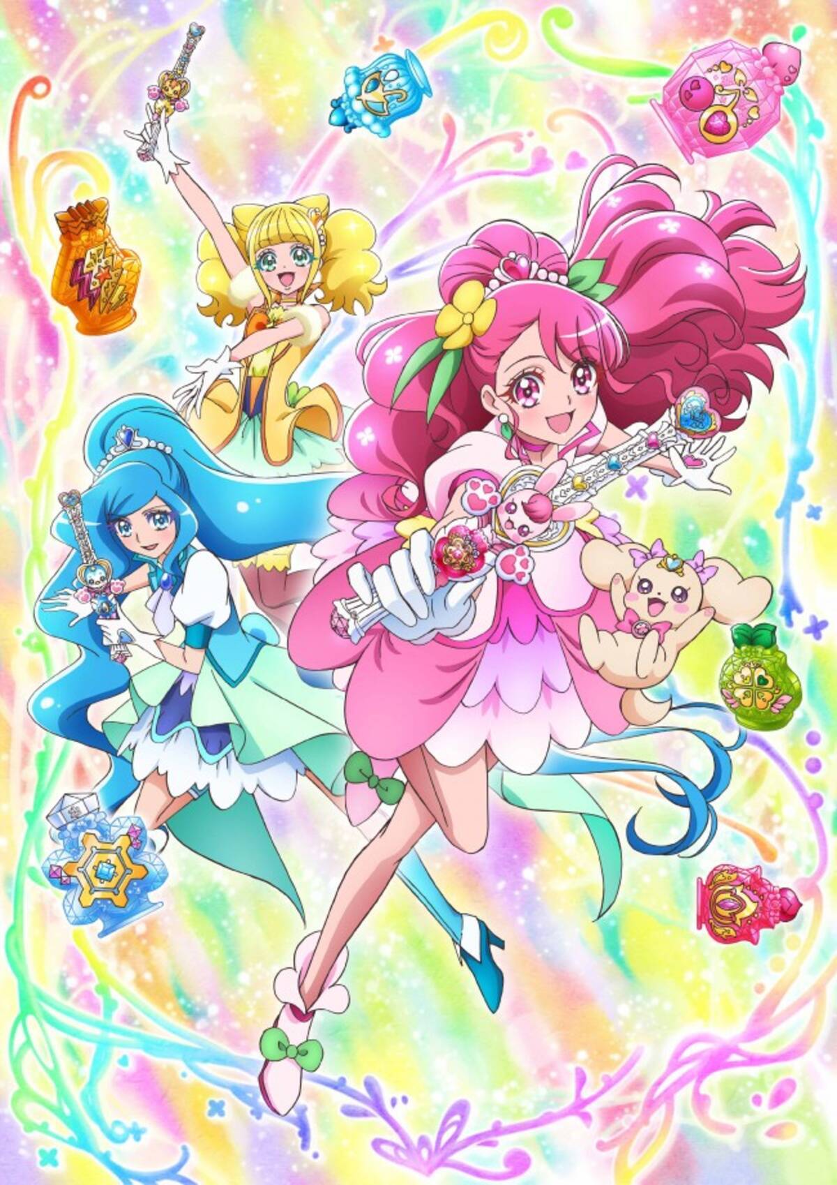 プリキュア 最新作キャスト解禁 悠木碧が 花のプリキュア キュアグレースに 19年12月26日 エキサイトニュース