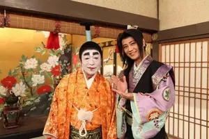 バカ殿 志村けん 年ぶりにいしのようこの お花坊 が復活 2人の絡みはプレミアもの 14年7月9日 エキサイトニュース