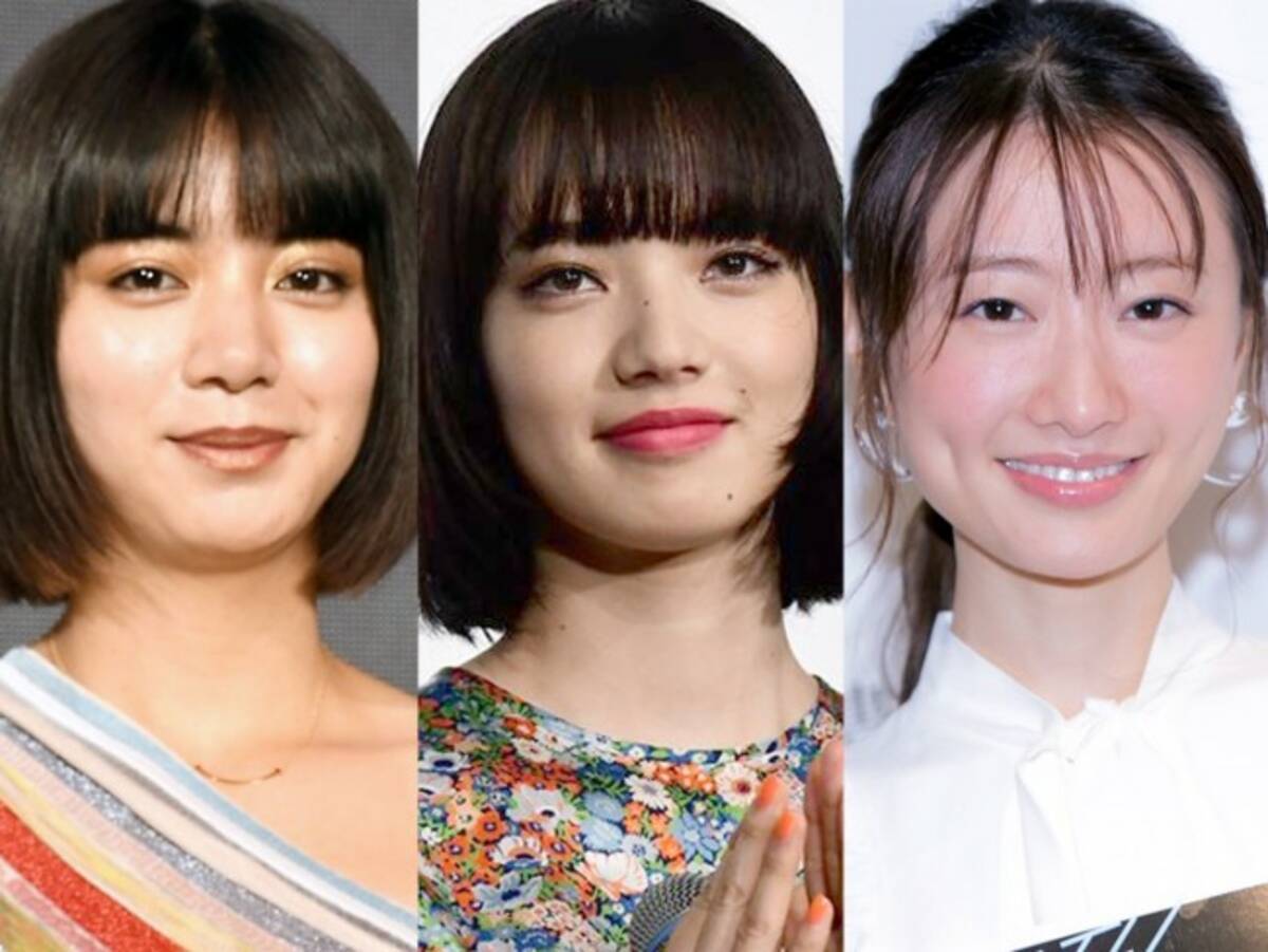 小松菜 奈 池田 エライザ