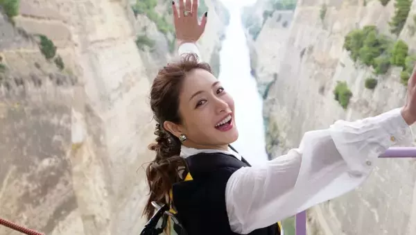 石原さとみ、好きなタイプを明かす　『石原さとみのすっぴん旅inギリシャ』