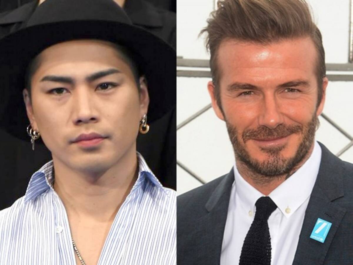 世界で最もハンサムな顔19 登坂広臣 ベッカムらがランクイン Btsジョングクが1位に 19年12月28日 エキサイトニュース