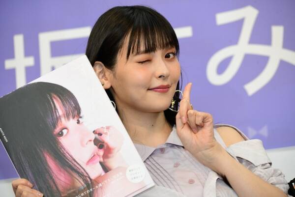 上坂すみれ 写真集お気に入りカットは 頑張って見ると ちょっと裸に見える 年1月11日 エキサイトニュース