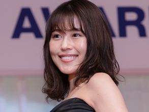 有村架純、肩出しドレスの美しさ…「惚れました」と称賛の声
