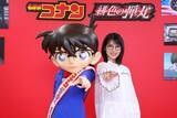 「浜辺美波、『名探偵コナン』ゲスト声優に！ コナン君との初対面に大興奮」の画像1