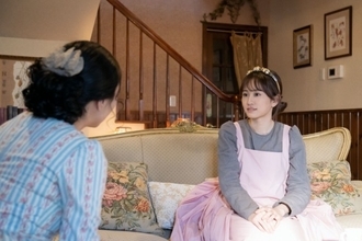 今夜放送『伝説のお母さん』最終回　メイ・前田敦子は夫の元に戻る決心をする