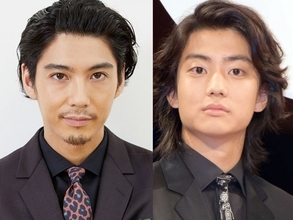 賀来賢人＆伊藤健太郎、“かめはめ波”ショットにファン「ジャンプ力がスゴい」