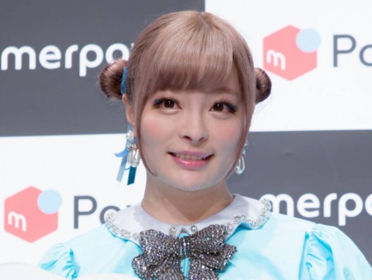 きゃりーぱみゅぱみゅ 衝撃の スキンヘッド姿 ファン びっくり 似合う 年4月24日 エキサイトニュース