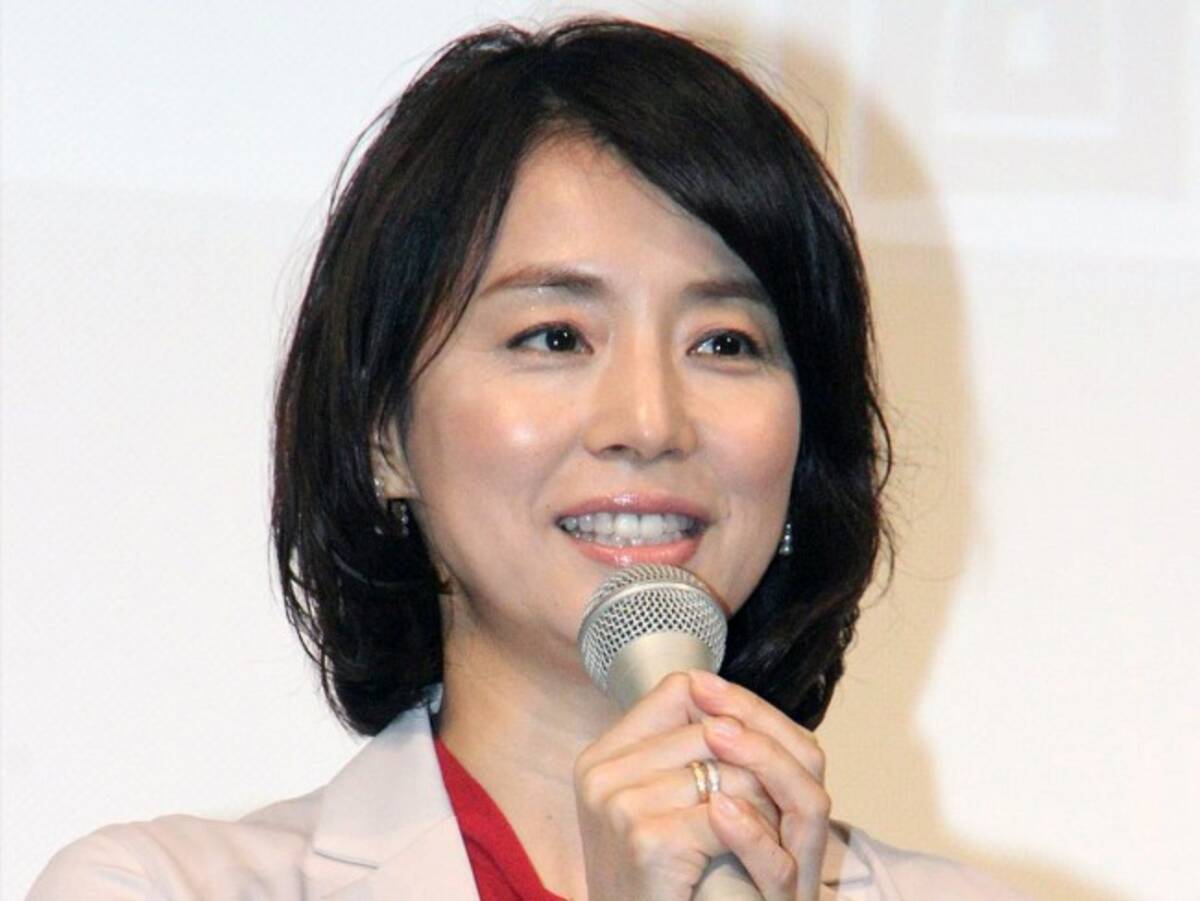 石田ゆり子 逃げ恥 は すごいドラマ 撮影当時のショット公開 年5月19日 エキサイトニュース