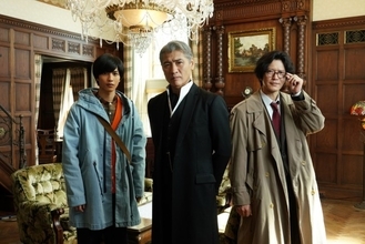 吉川晃司、主演作『探偵・由利麟太郎』は「映画のようなスケールとこだわりで撮影ができた」