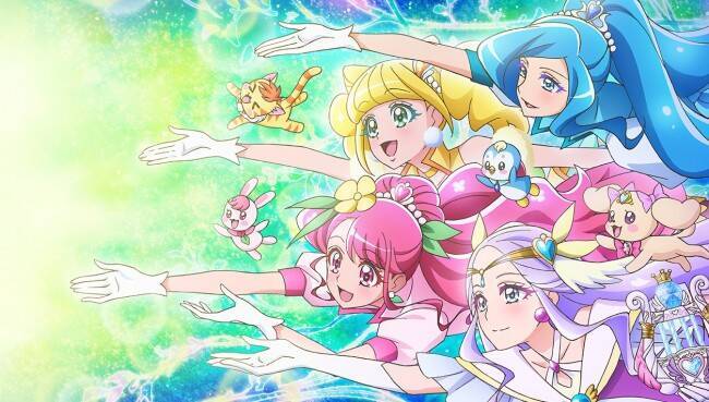 ヒープリ 新プリキュア キュアアース 今夏登場 キャストは三森すずこ 年6月22日 エキサイトニュース