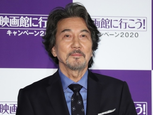 独占 俳優歴41年の役所広司 初ワイヤーアクションで崖上に吊るされる 壮絶撮影裏公開 19年10月31日 エキサイトニュース