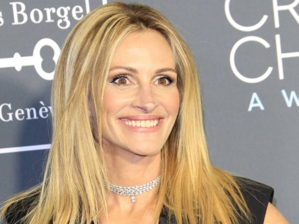 ジュリア ロバーツが夫にキス 結婚記念日に2ショット公開 年7月6日 エキサイトニュース