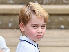 英ジョージ王子が7歳に！ キャサリン妃撮影のスマイルショット公開