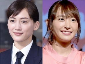 綾瀬はるか1位、新垣結衣が2位 「肌がツルツルだと思う芸能人」ランキング