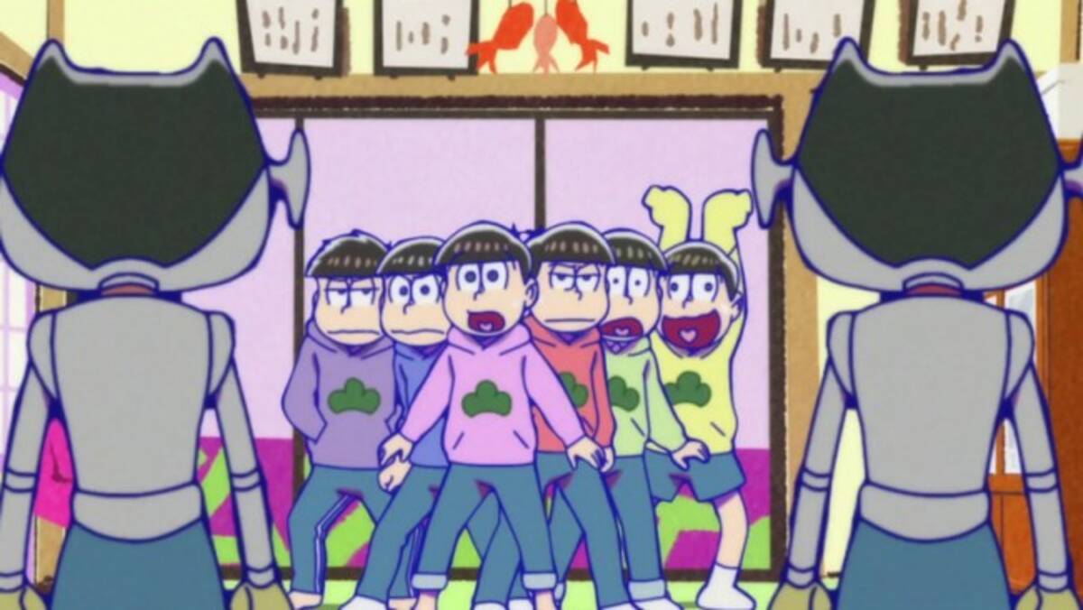 おそ松さん 第3期 本pvでopテーマ初公開 謎の新キャラも登場 年10月2日 エキサイトニュース