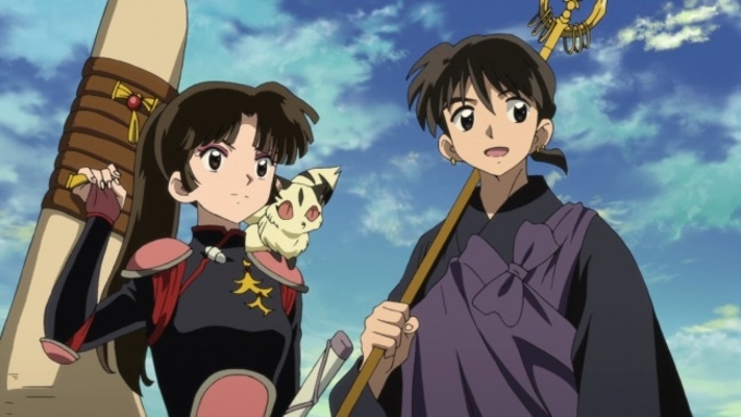 半妖の夜叉姫 第15話 殺生丸の不器用な優しさに感動 かごめの良妻感もたまらない 初期の犬かごみたい 21年1月日 エキサイトニュース