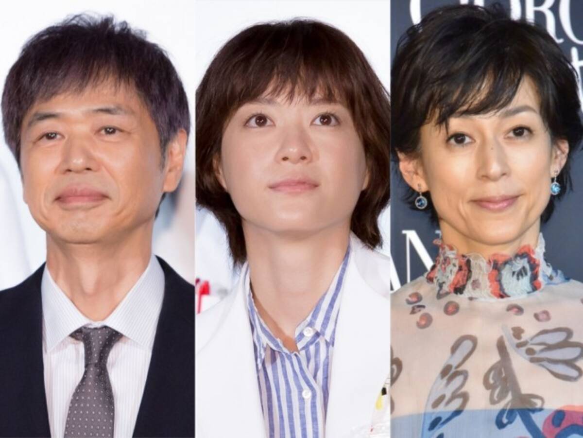 上野樹里 鈴木保奈美 時任三郎 奇跡の3ショット 大河 江 懐かしむ声 年10月5日 エキサイトニュース