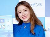 「石原さとみ、結婚発表後初の公の場　祝福に笑顔「ありがとうございます」」の画像1
