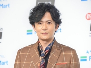 稲垣吾郎、目指すは「甘～い余韻が残る男」