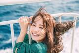 「堀北真希さんの妹・NANAMI “大好きな沖縄”で「かなり思い切った」初写真集」の画像1