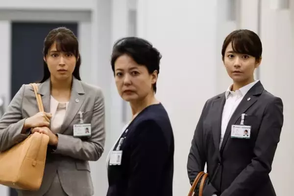 『七人の秘書』第2話 “千代”木村文乃、“秘書室の女帝”杉田かおるを成敗