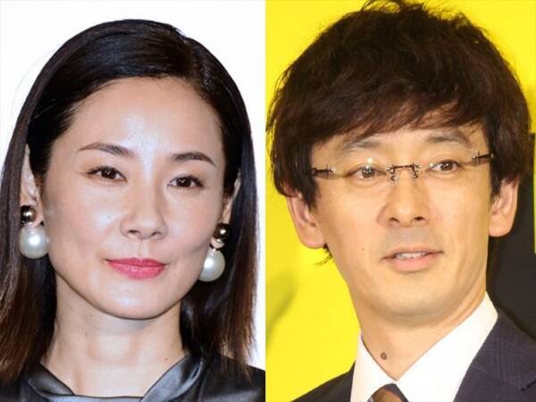 吉田羊 滝藤賢一とおしゃれな大人の2ショット 美脚ドレスに称賛の声も 年10月29日 エキサイトニュース