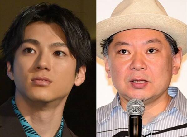 山田裕貴 黒幕 鈴木おさむと うずくな ポーズ で2ショット めっちゃ悪い顔 と反響 年11月9日 エキサイトニュース