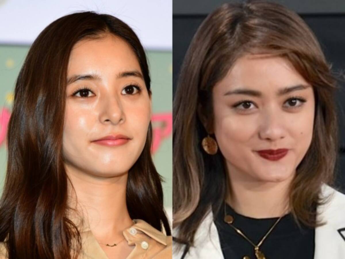 新木優子 谷まりあ ダブル デコ出し ショット ゆうまり最高 2人とも大好き の声 年11月26日 エキサイトニュース