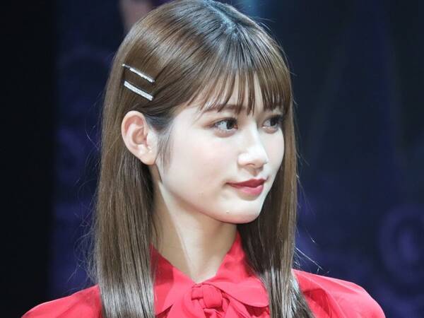 生見愛瑠 かわいいエプロン姿で 作って欲しい料理なーに リクエスト殺到 年12月9日 エキサイトニュース