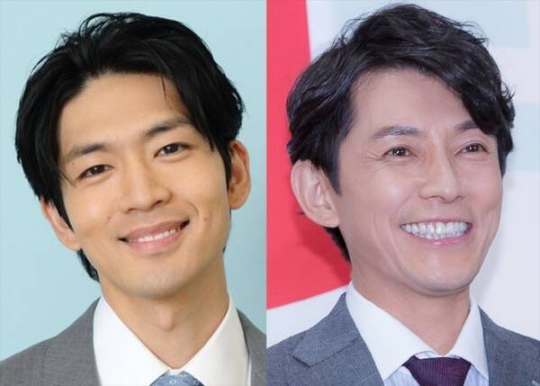 松下洸平 おじき 藤木直人と リモラブポーズ 麗しの2ショットに反響 年12月10日 エキサイトニュース