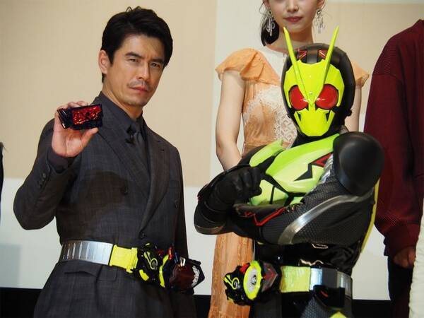 伊藤英明 仮面ライダー劇場版への出演は 子どもへの最高のクリスマスプレゼント 年12月10日 エキサイトニュース