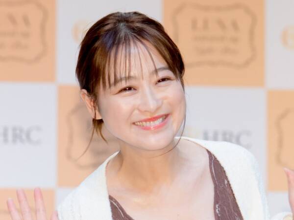 鈴木奈々 バストアップに成功 夫が キレイになったね って言ってくれる 21年1月21日 エキサイトニュース