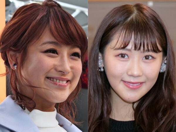 鈴木奈々 西野未姫 2人組アイドル 風ショット 姉妹みたい と反響 年12月27日 エキサイトニュース