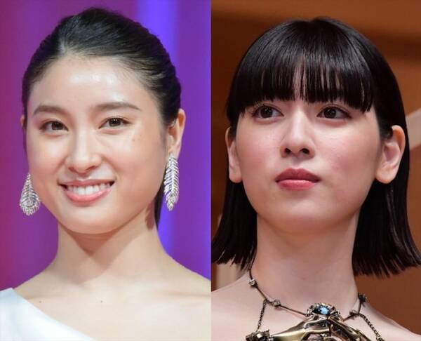 土屋太鳳 三吉彩花 美しすぎるキス顔にネット歓喜 可愛いチューショット 21年1月5日 エキサイトニュース