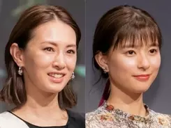 北川景子 細ウエスト際立つドレス姿 髪型の変化も ずっと切りたかった 21年1月12日 エキサイトニュース