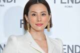 「米倉涼子、FENDIジャパン”初”アンバサダー就任「とても名誉なこと」」の画像1