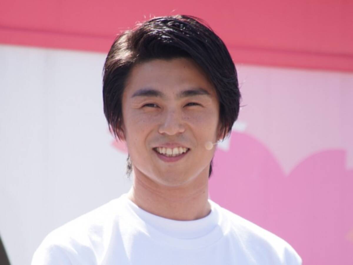 中尾明慶 需要なかったか 鍛えられた背中にネット驚き かっこいい身体 21年1月29日 エキサイトニュース