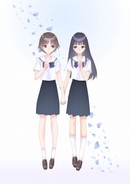 TVアニメ『BLUE REFLECTION RAY／澪』、アニメイズム枠で4月放送開始