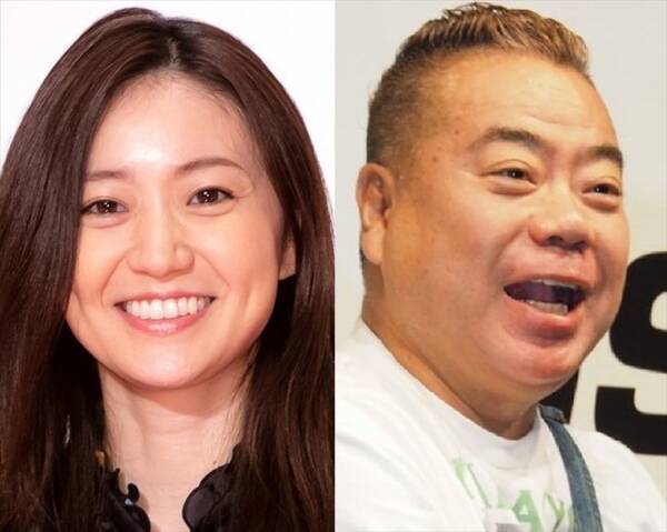 大島優子 ポーズとサイズ感一緒 出川哲朗とのオフショットに反響 21年2月13日 エキサイトニュース