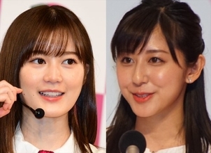 生田絵梨花＆斎藤ちはるアナ、乃木坂46“中3組”再会ショットにファン歓喜